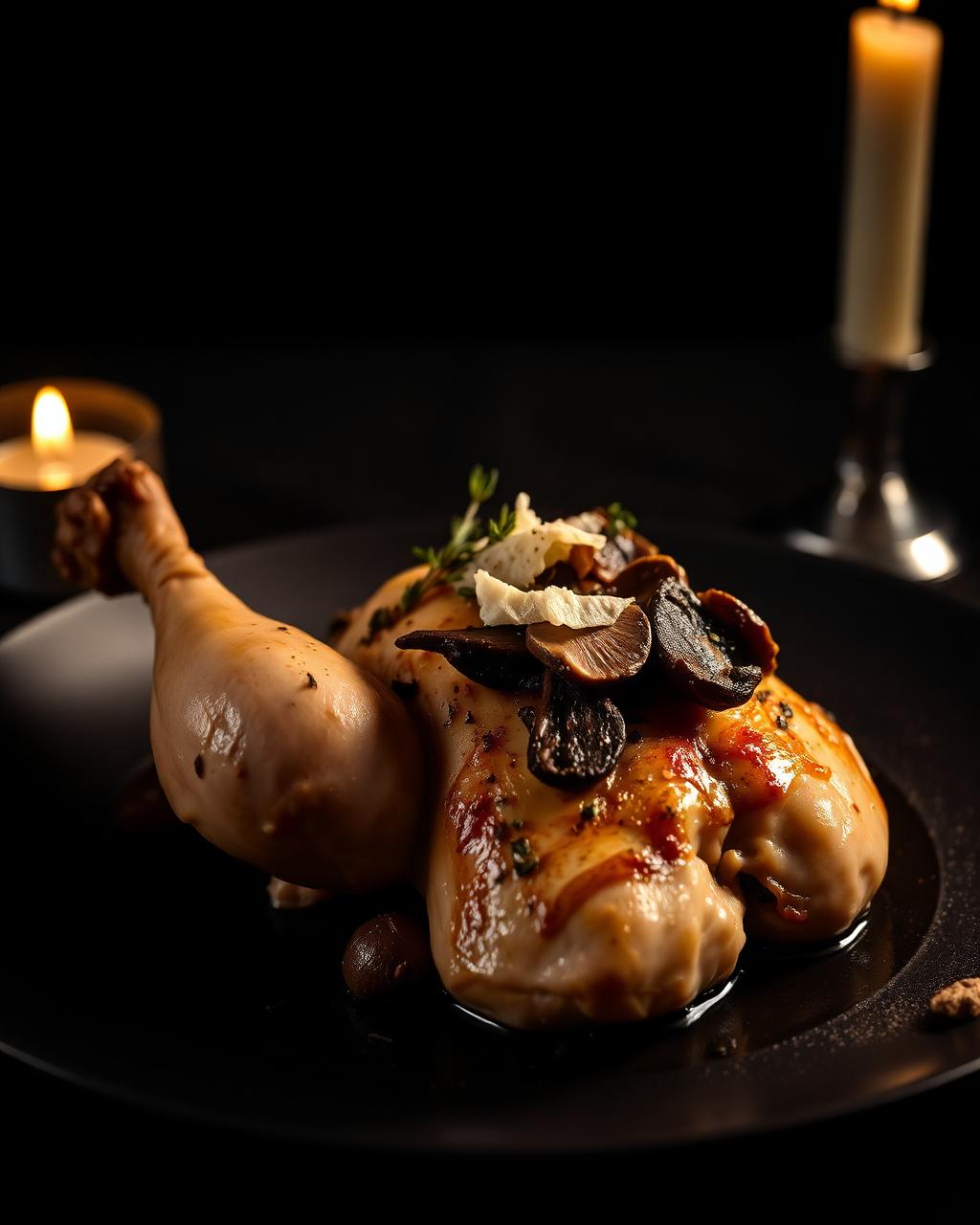 truffle roasted chicken
