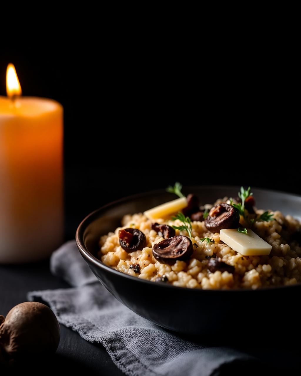 wild mushroom risotto