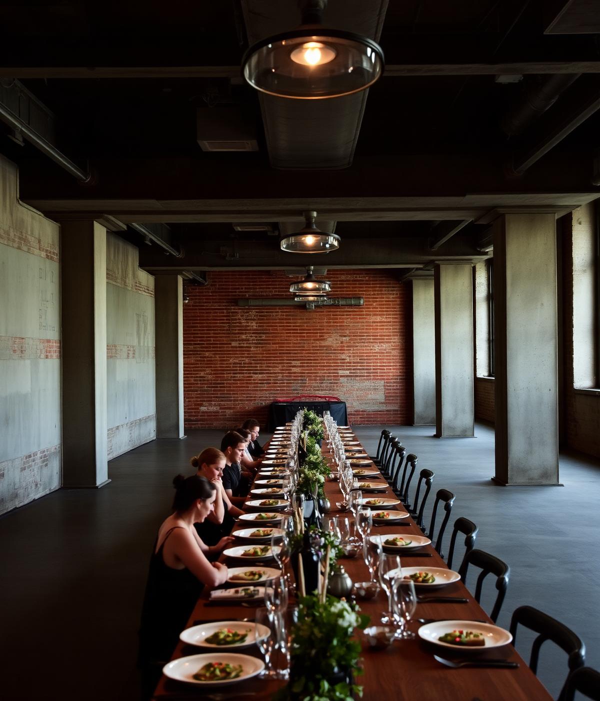 the corporate table in Brooklyn