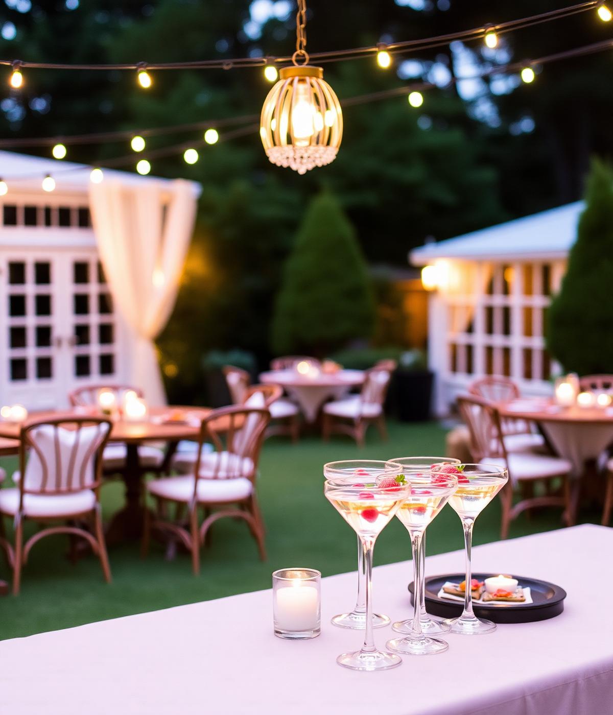 the summer celebration in Westchester