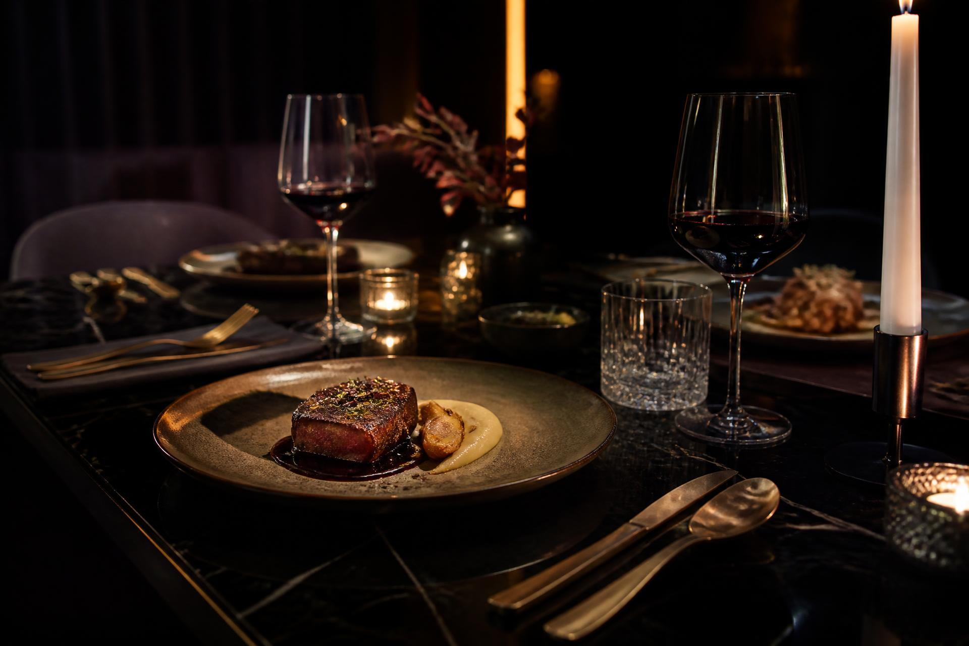 curated wine pairing