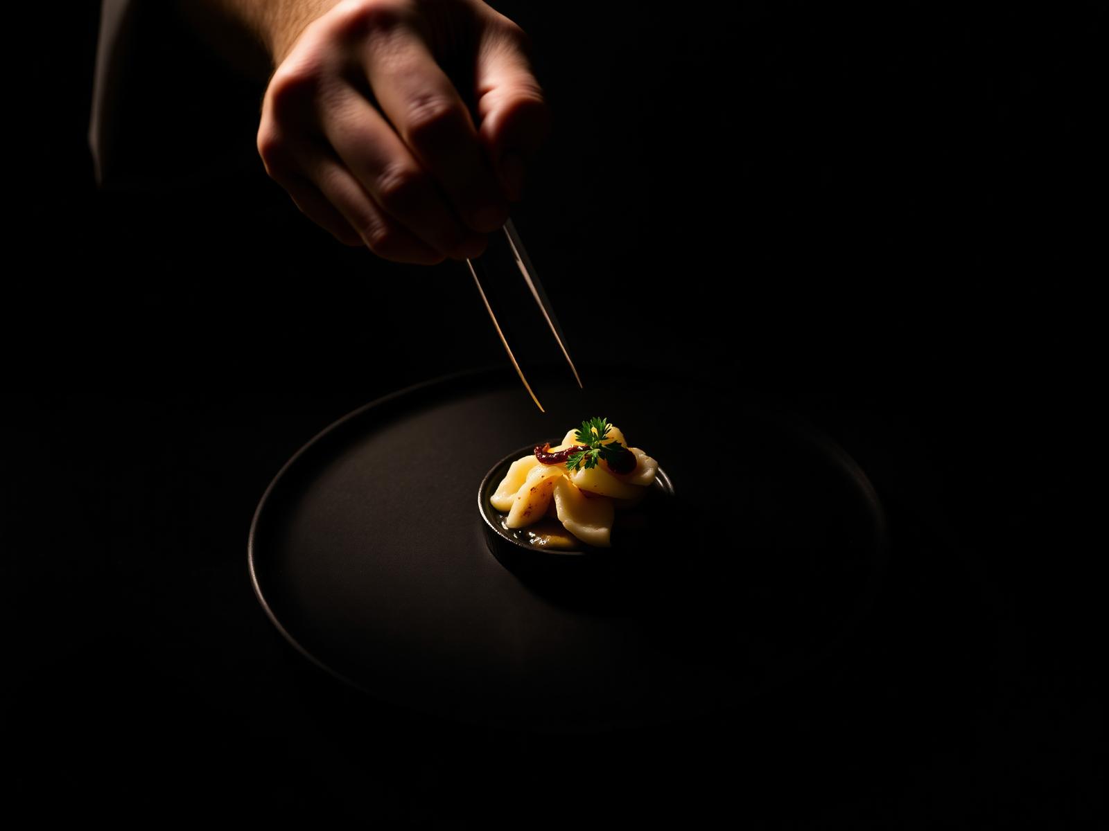 the plate