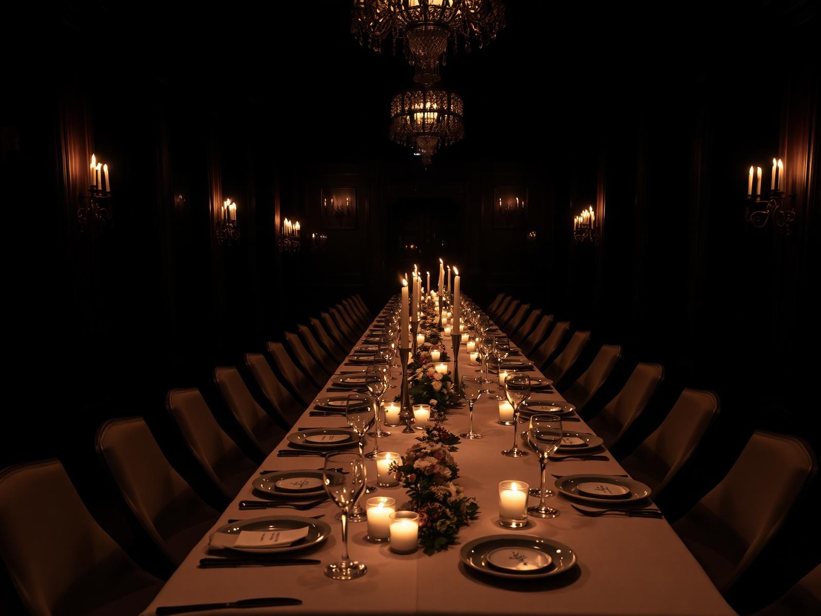 the table